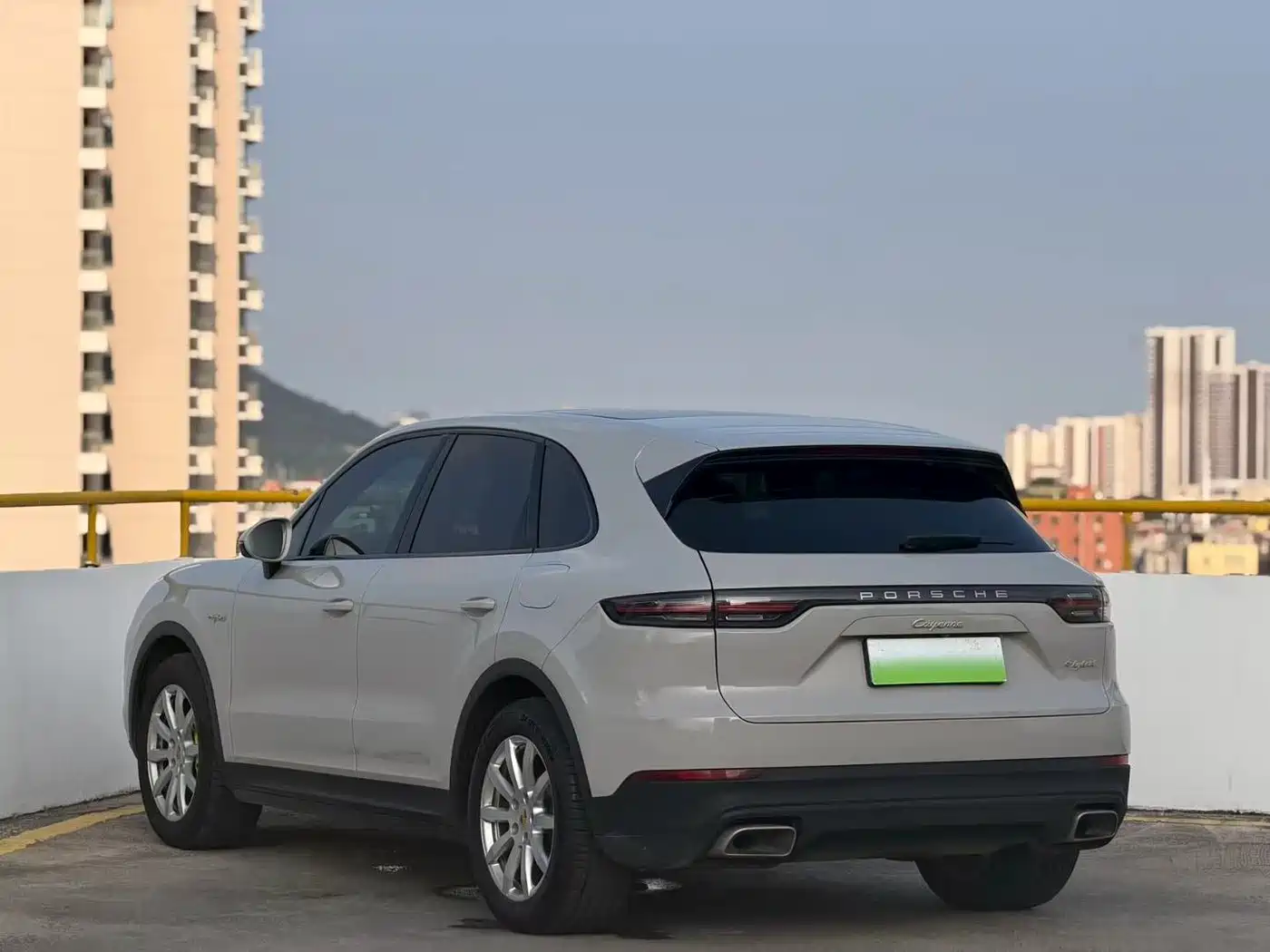 Porsche Cayenne New Energy 2019 2019 Cayenne E-Hybrid 2.0T