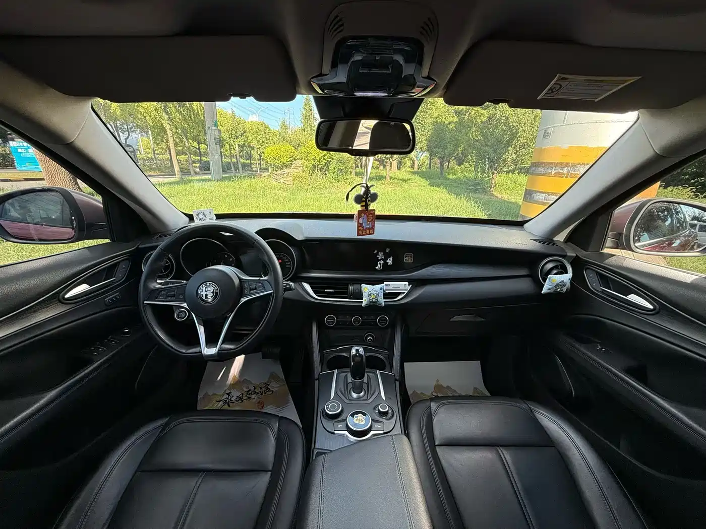 Alfa Romeo Stelvio 2019 2017 2.0T 200HP Elite