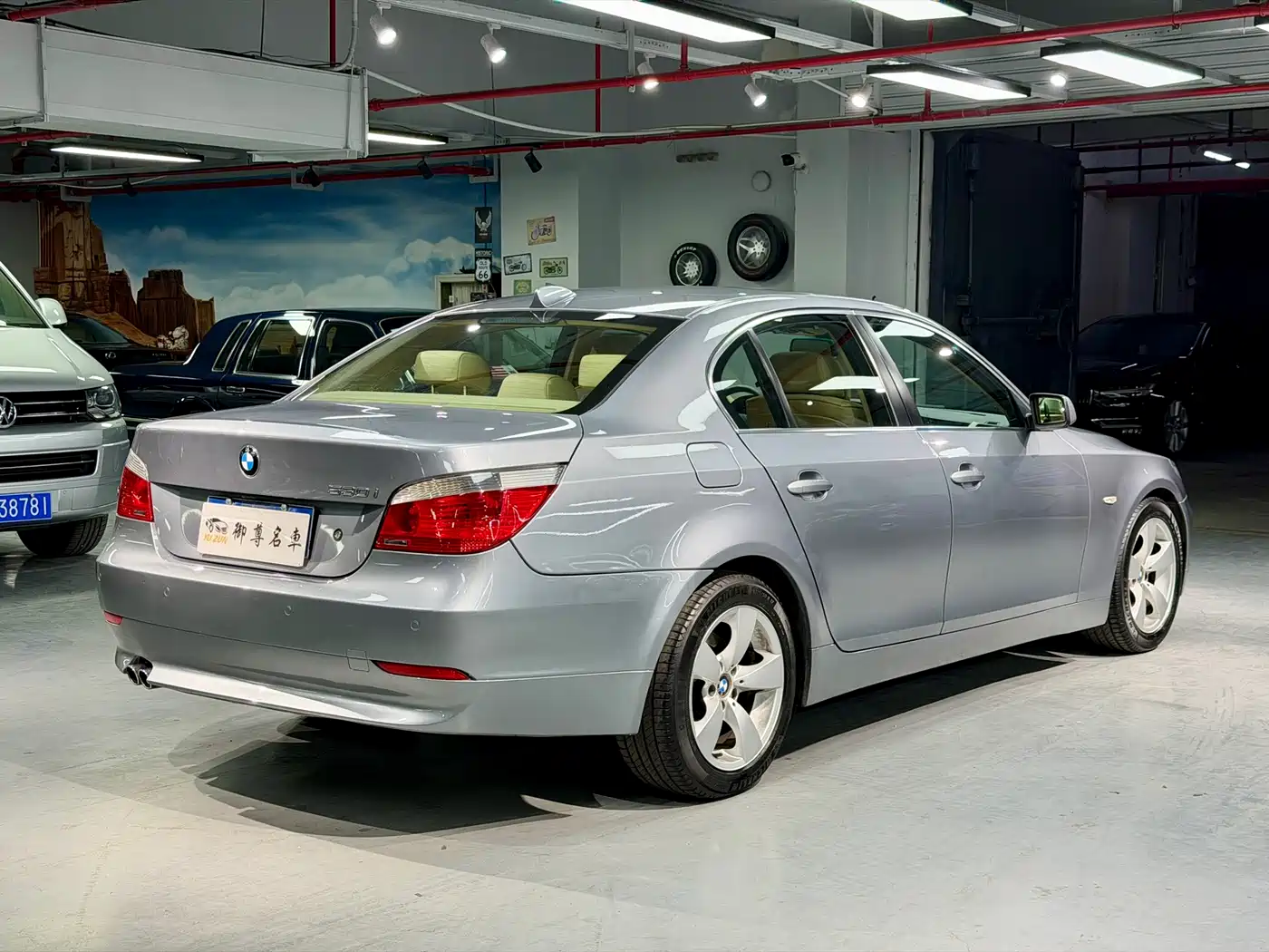 BMW 5 Series 2005 Model 530i фото 7