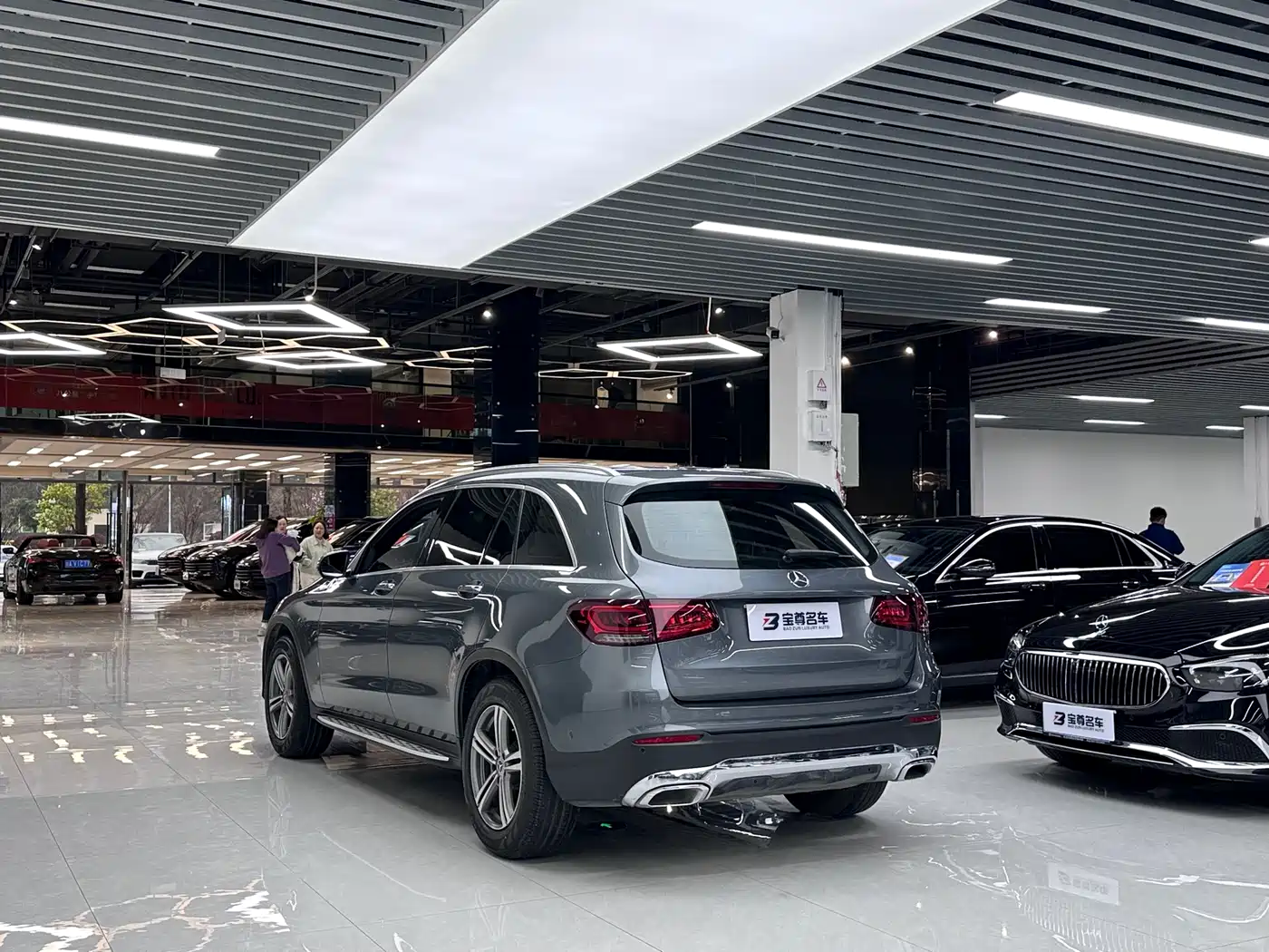Mercedes-Benz GLC 2021 GLC 260 L 4MATIC Sporty фото 16