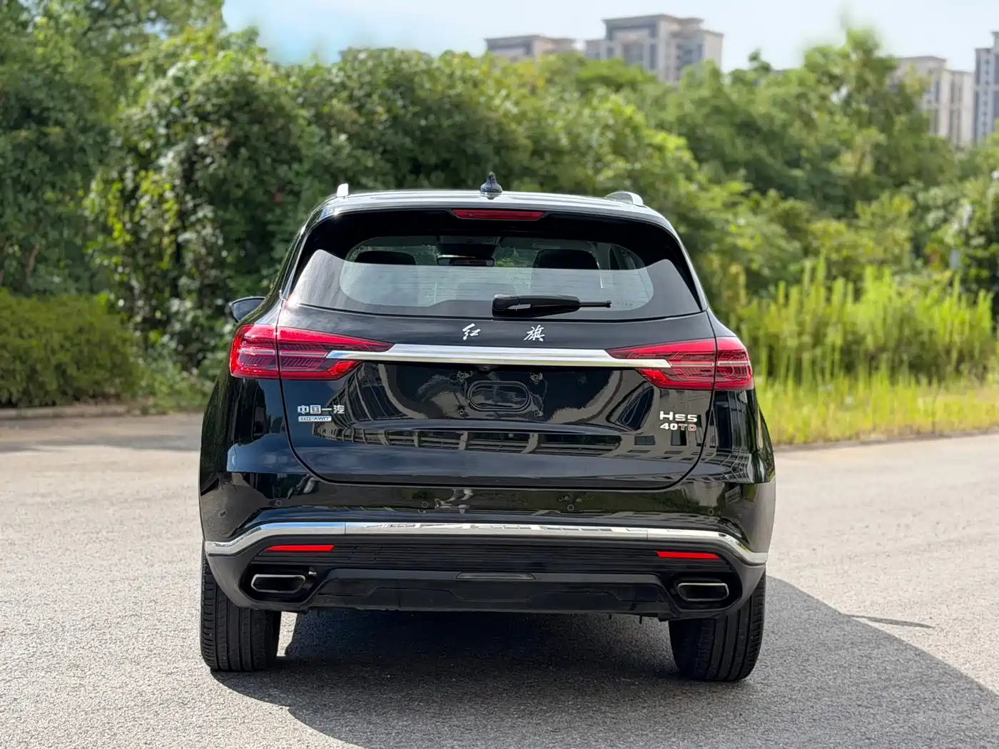 Hongqi HS5 2020 2019 2.0T Smart Connect Enjoy Edition