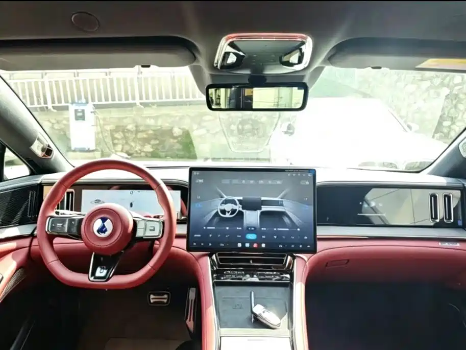 Denza Z9GT 2026 2026 Model Yi San Fang Flash Charge Honor Edition