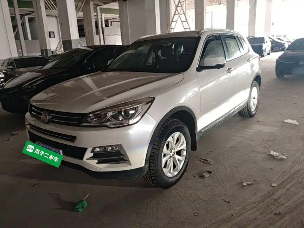 Hanteng Auto Hanteng X7 2018 2016 1.5T Manual Premium Edition