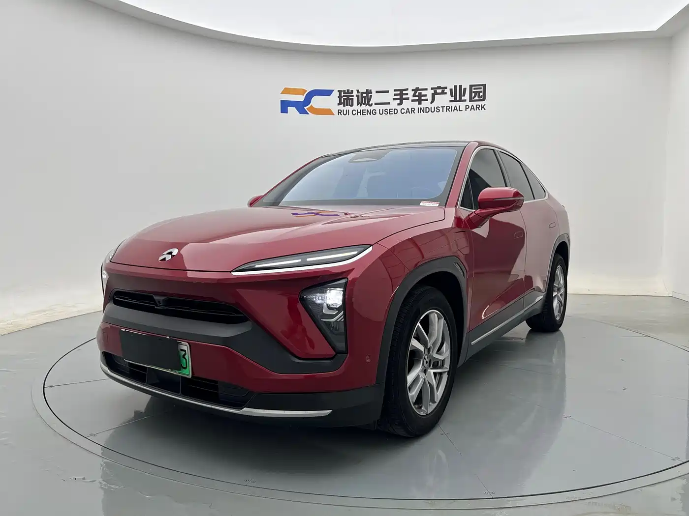 NIO EC6 2020 465KM Sport Version