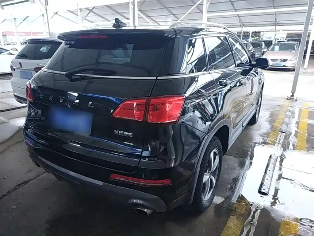 Haval H6 Coupe 2018 Blue Label 1.5T Auto 2WD Luxury Edition фото 7