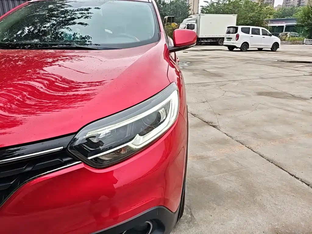 Renault Kadjar 2019 2017 2.0L 2WD Comfort Edition