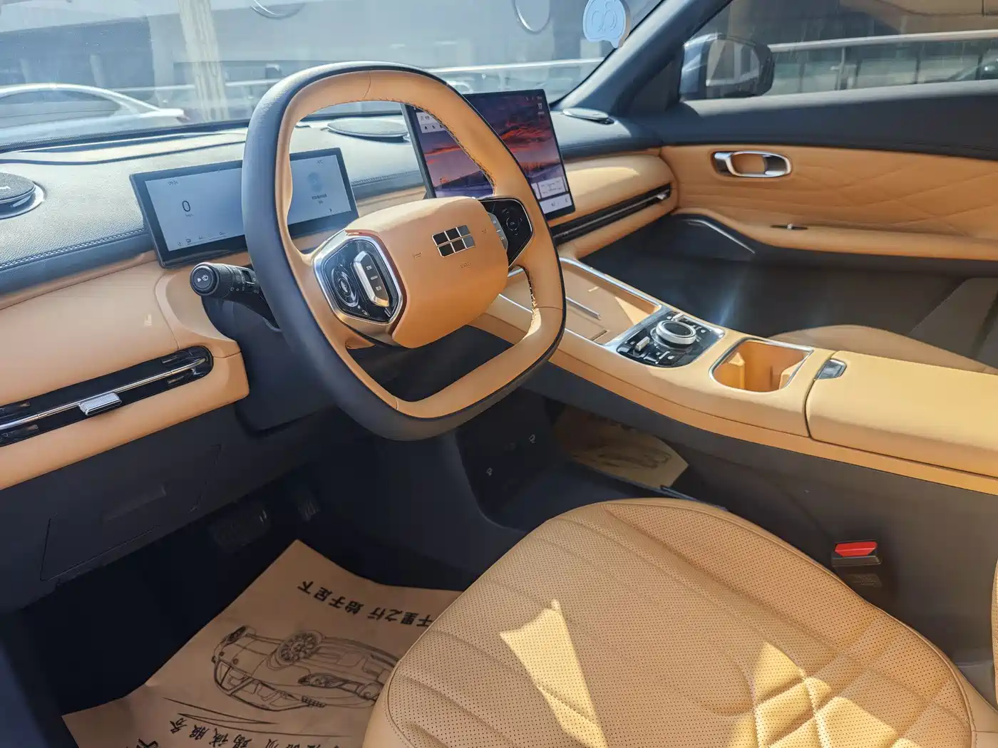 Geely Galaxy Galaxy Starship 7 EM-i 2025 120km Navigation Edition фото 12