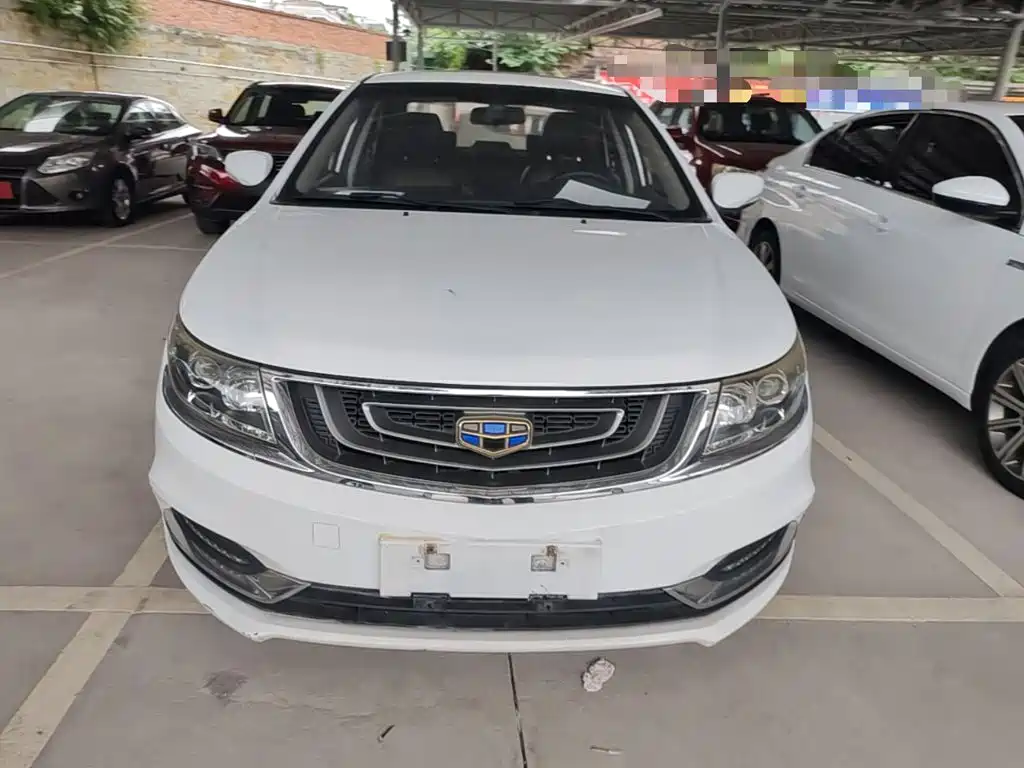 Geely Vision 2016 2017 1.5L Automatic Happiness Edition