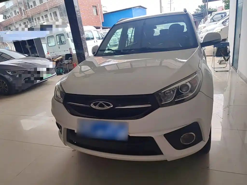 Chery Tiggo 3 2016 2016 1.6L Manual Trend Edition