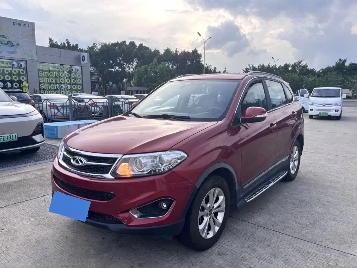 Chery Tiggo 5 2015 2014 2.0L CVT Family Comfort Edition