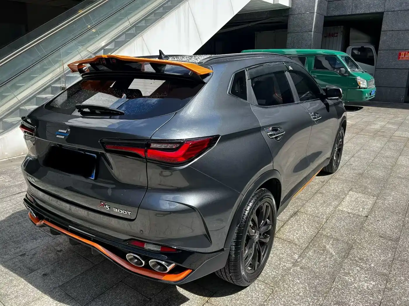 Changan Oshan Changan Oushang X5 2023 2022 Sport Edition 1.5T DCT Whirlwind Charge