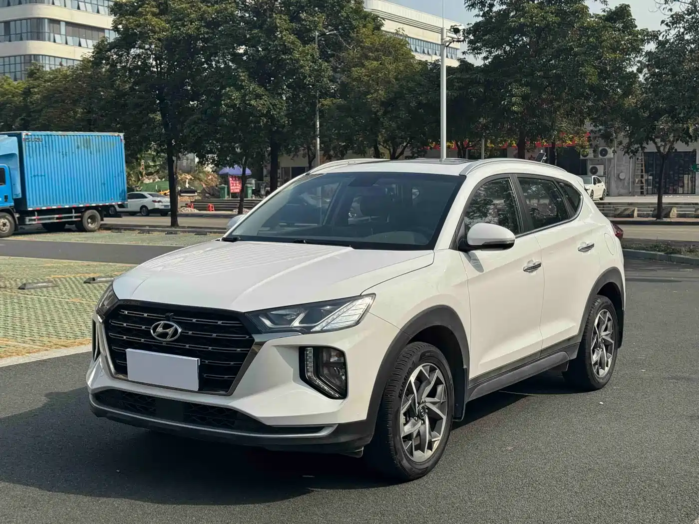 Hyundai Tucson 2020 — пригон из Китая