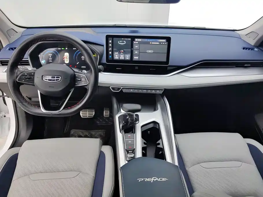 Geely Preface 2024 2023 2.0TD Premium Model