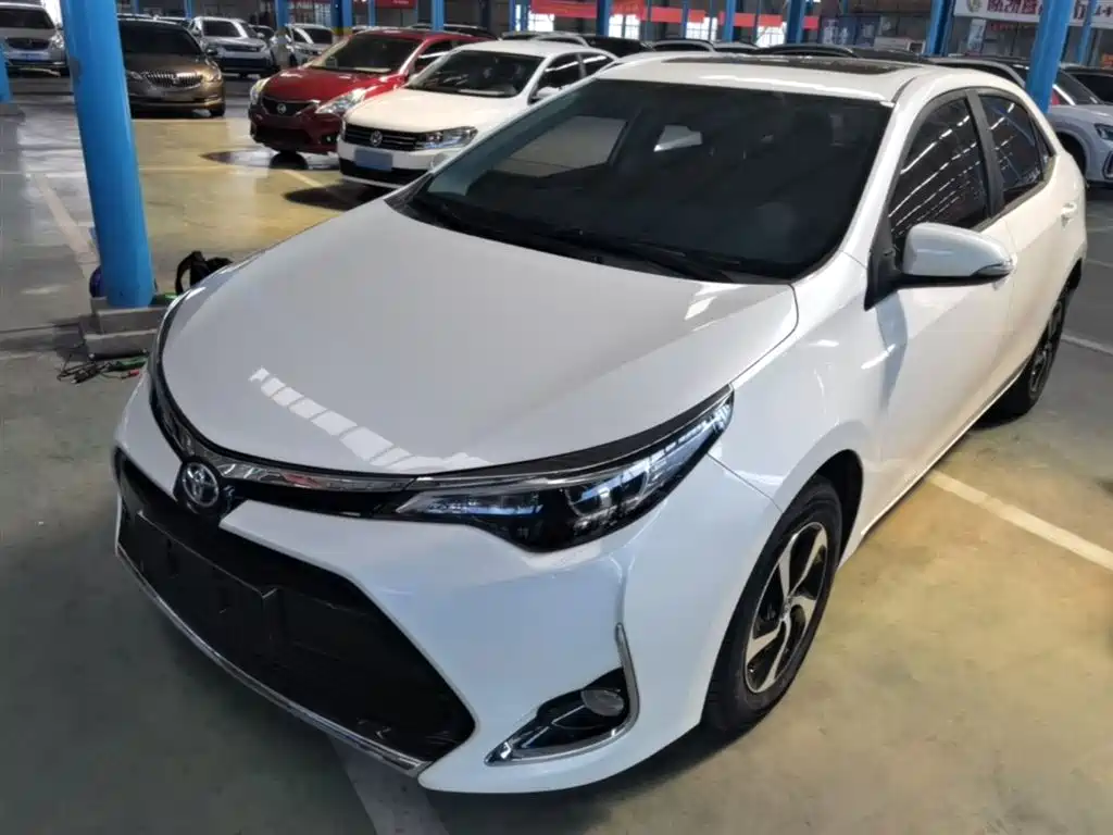 Toyota Levin 2017 Facelift 185T CVT Elite Edition China VI