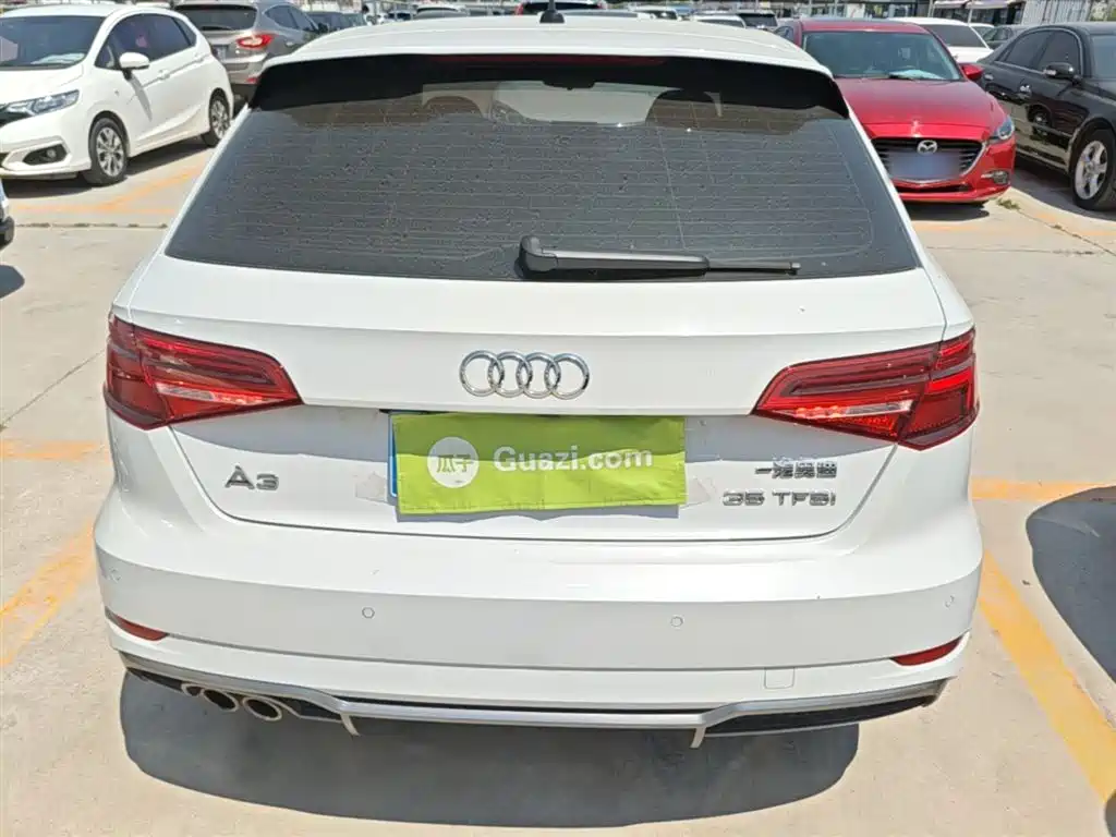 Audi A3 2020 Sportback 35 TFSI Fashion (China V) фото 6