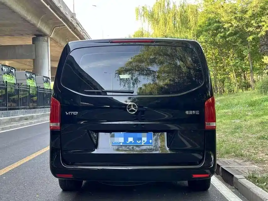 Mercedes-Benz Vito 2018 2.0T Business Edition China VI фото 4