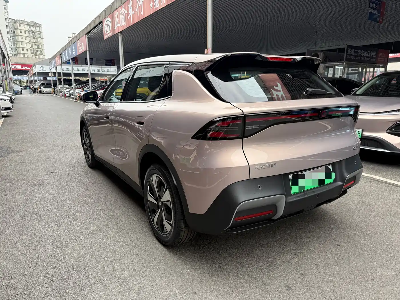 Changan Qiyuan Q05 2025
