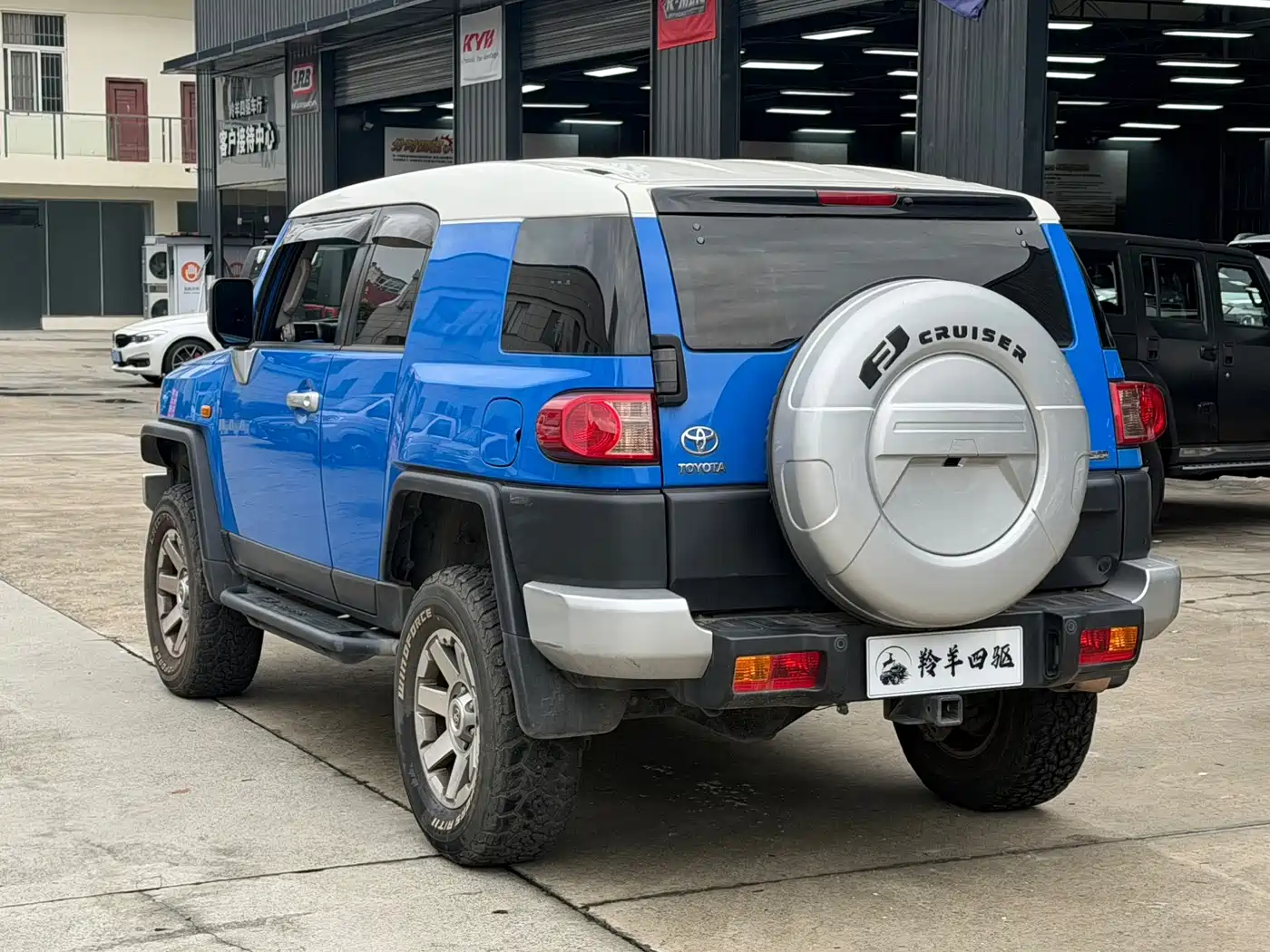 Toyota FJ Cruiser 2009 2007 4.0L
