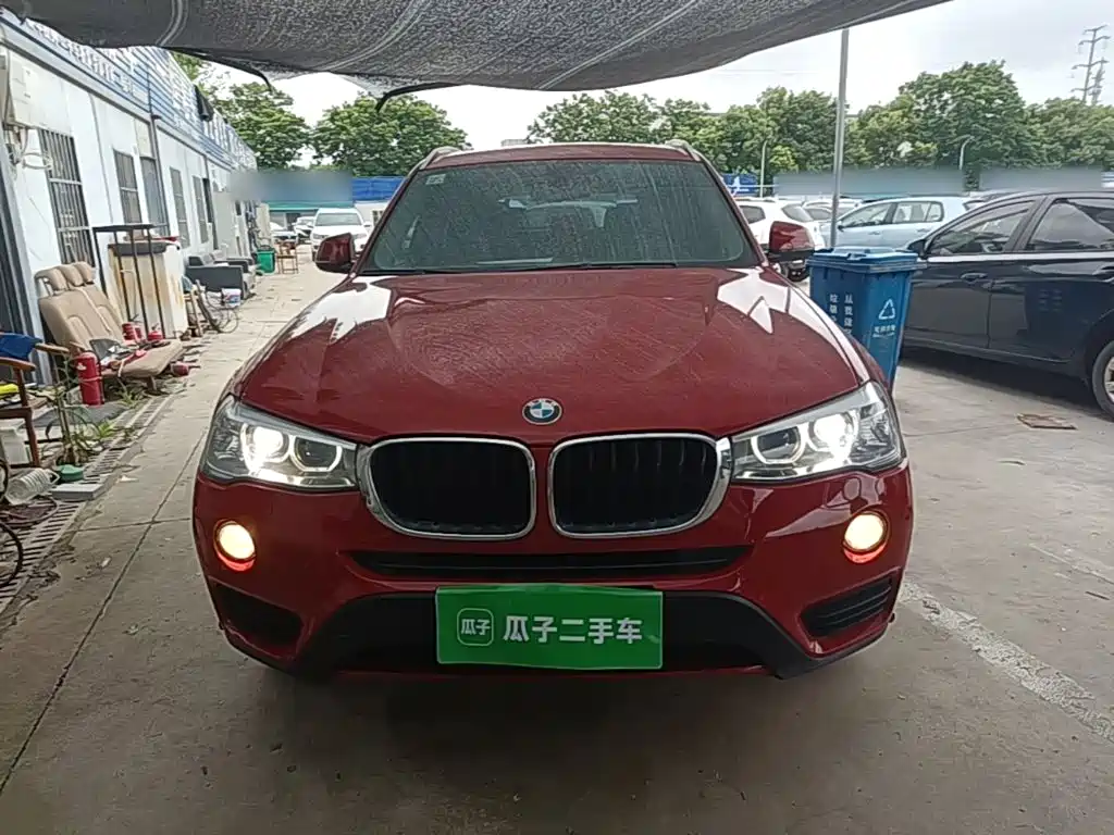 BMW X3 (Import) 2018 2016 sDrive20i