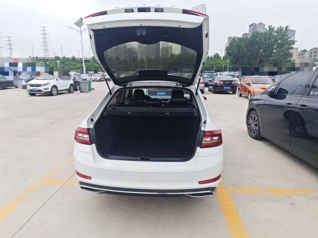 Škoda Octavia 2019 1.5L Automatic Smart Luxury China VI фото 19