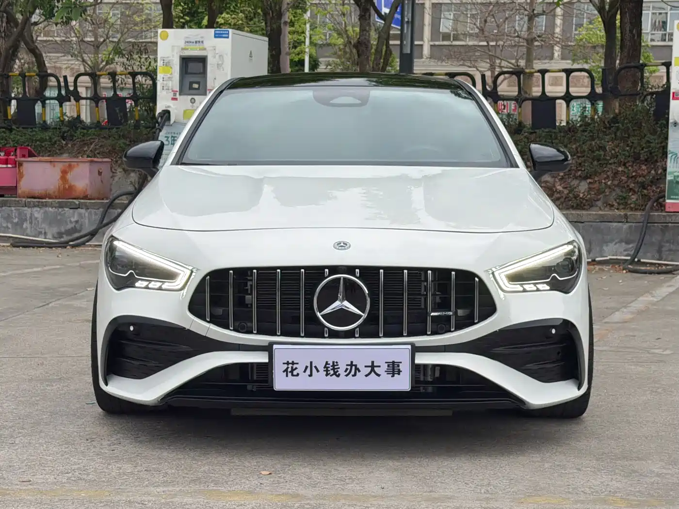 Mercedes-Benz CLA AMG 2024 AMG CLA 35 4MATIC фото 2