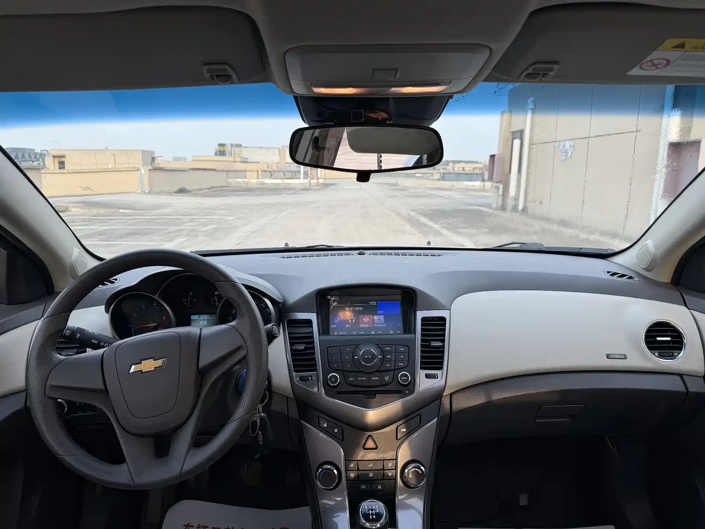 Chevrolet Cruze 2015 1.5L Classic SE MT фото 5