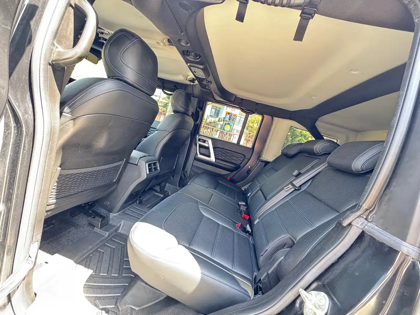 BAIC ORV Beijing Offroad BJ40 2023 2.0D Automatic 4WD Blade Hero Edition Knight Type фото 7
