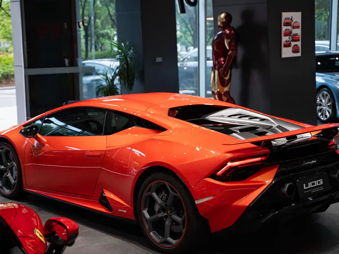 Lamborghini Huracán 2023 Huracán Tecnica фото 18