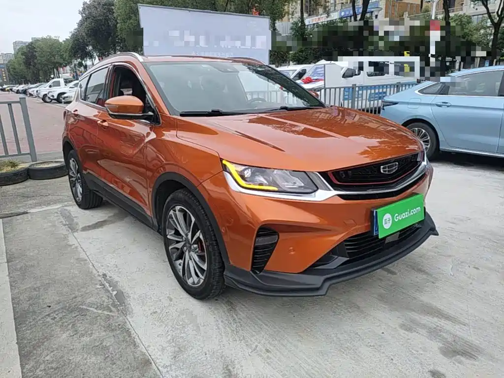 Geely Coolray 2019 2019 Sport 260T DCT Battle China V