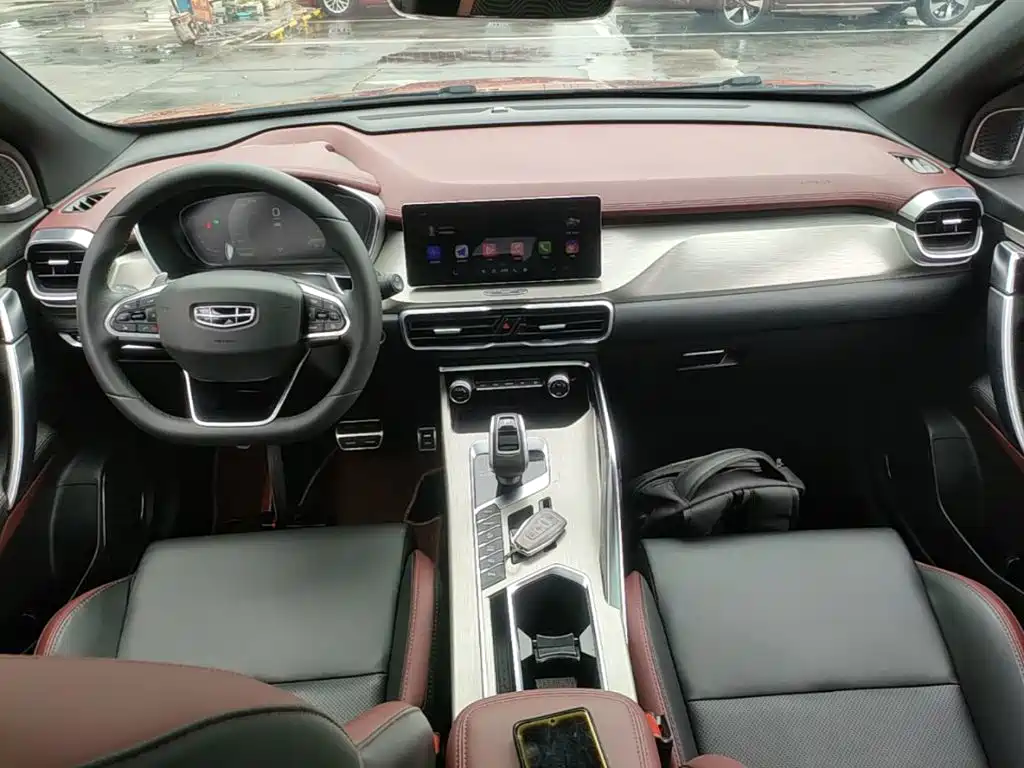 Geely Coolray 2019 2019 Sport 260T DCT Battle China V