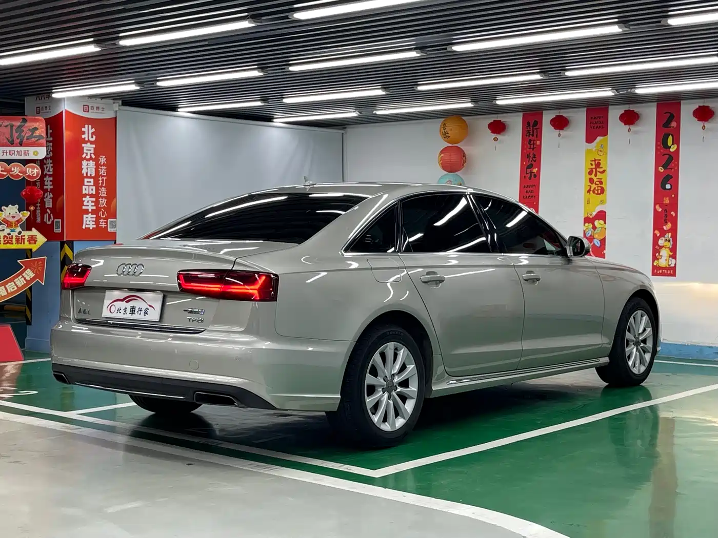 Audi A6L 2017 TFSI Technology фото 5