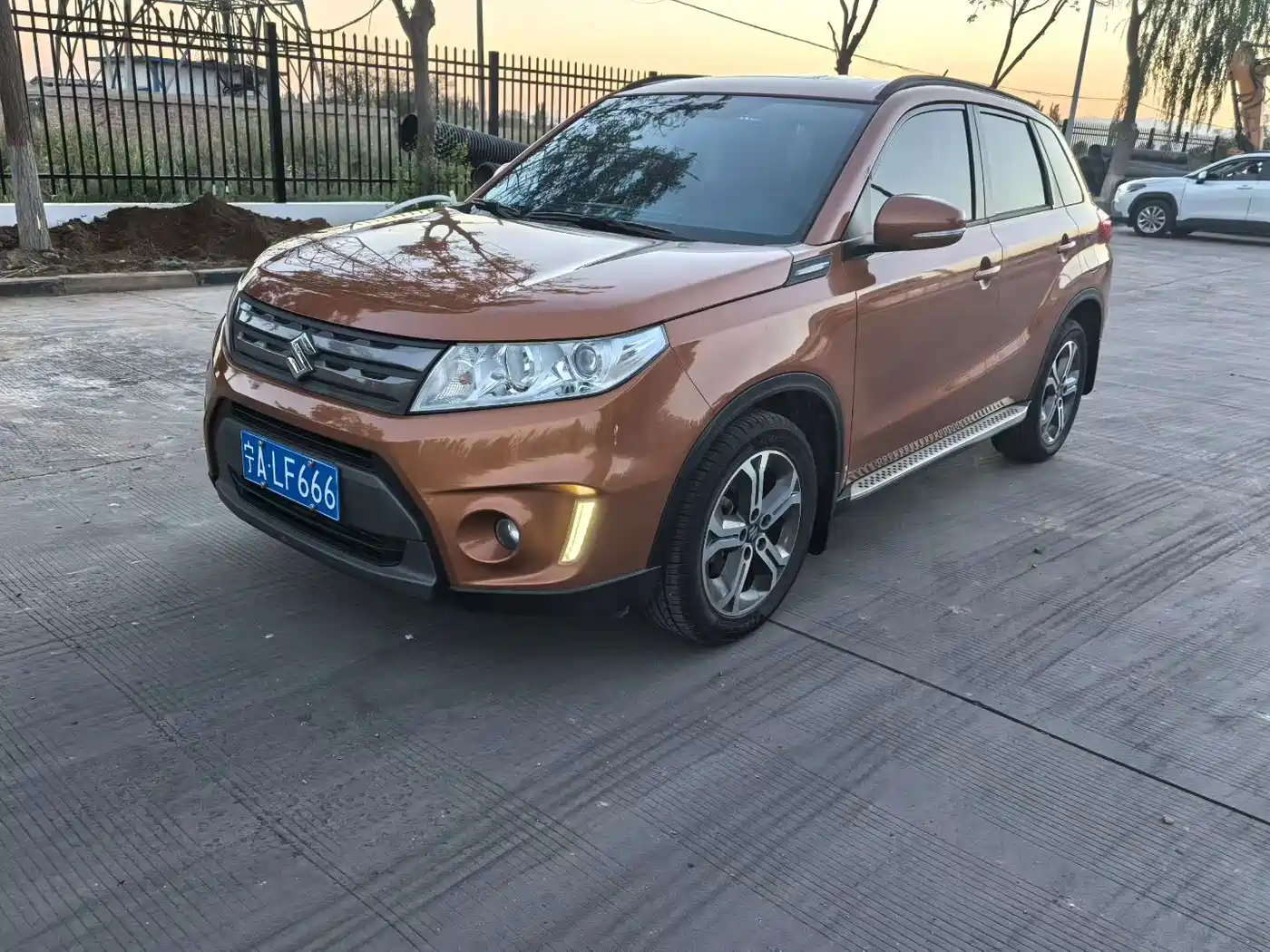 Suzuki Vitara 2016 2016 1.4T Auto 4WD Leading