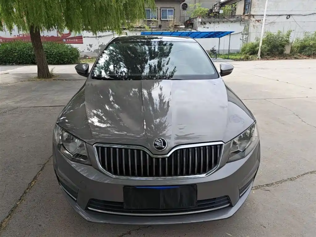 Škoda Octavia 2017 1.6L Automatic Smart Edition фото 3