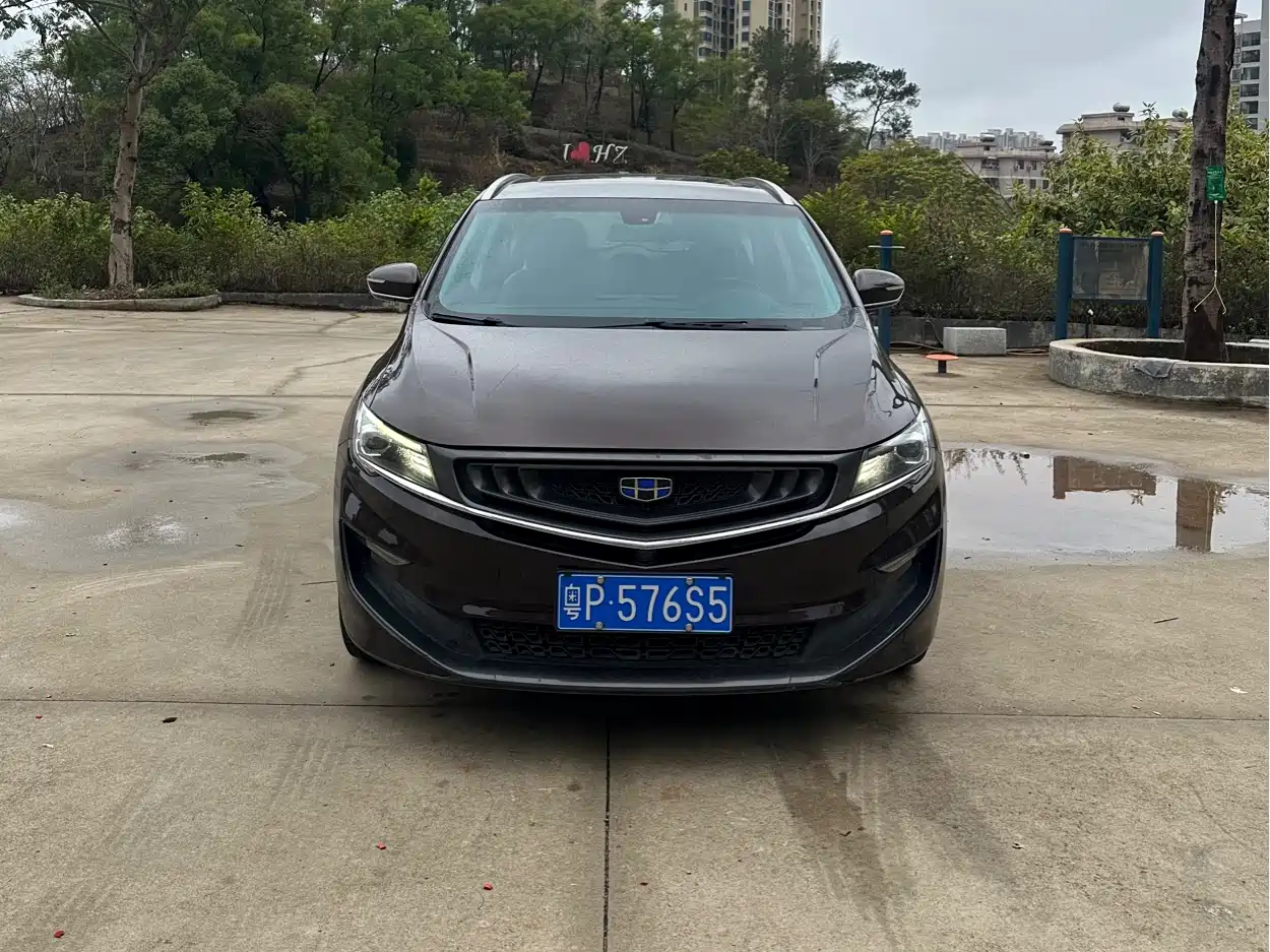 GEELY AUTOMOBILE JIAJIE
