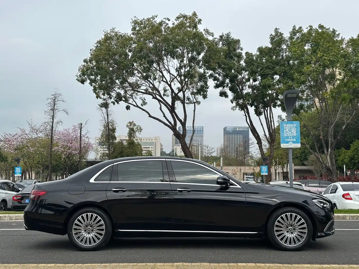 Mercedes-Benz E-Class 2023 E 300 L Fashion фото 15