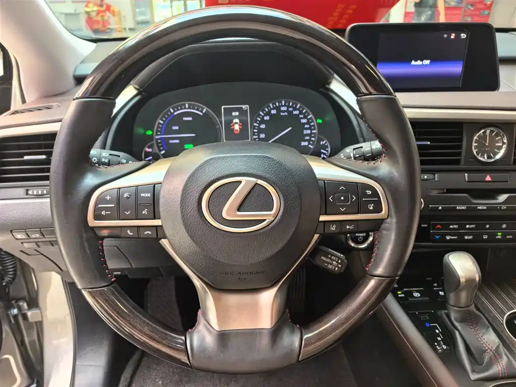 Фото 13 - Lexus RX