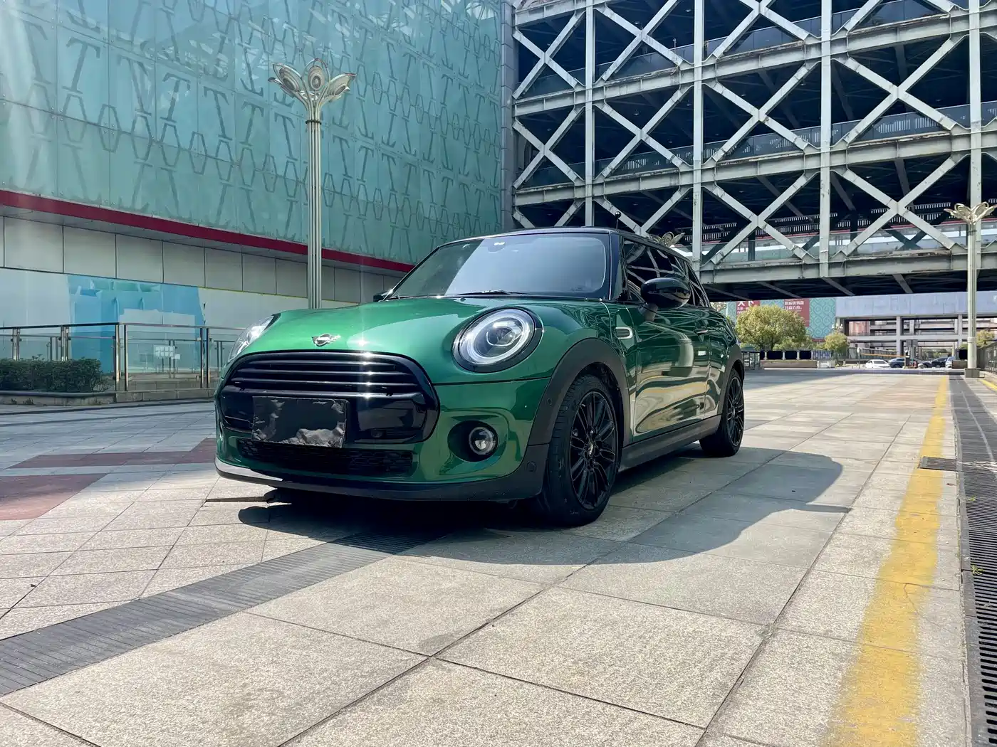 MINI 2021 1.5T COOPER Artist фото 8