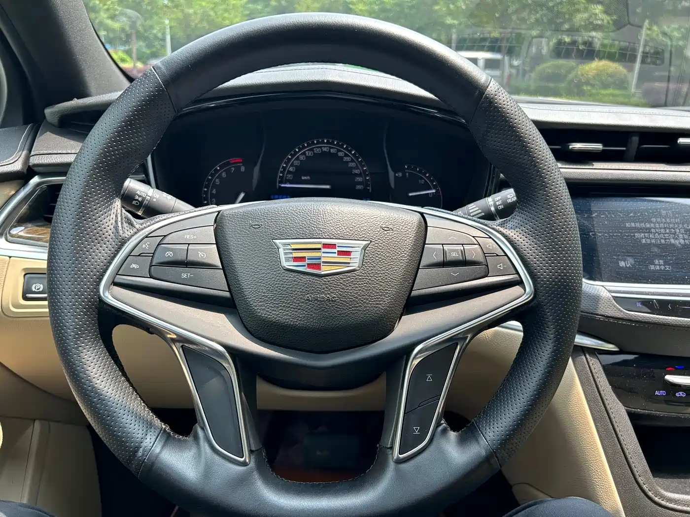 Cadillac XT5 2017 2018 25T Technology