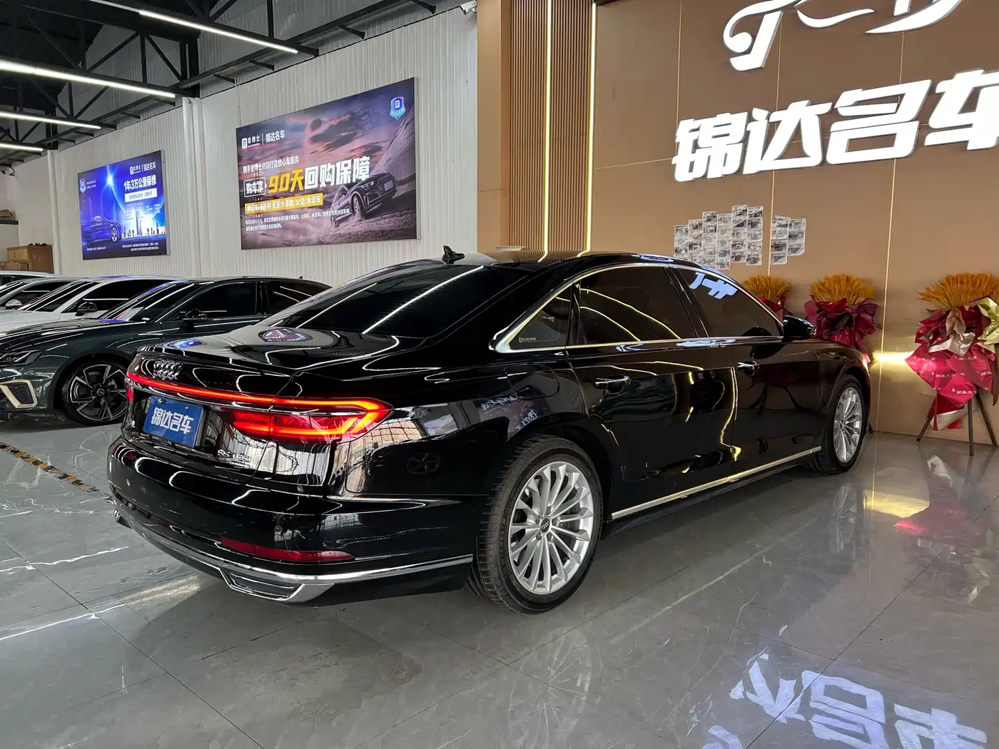 Audi A8 2018 A8L 55 TFSI quattro Launch Elite фото 7