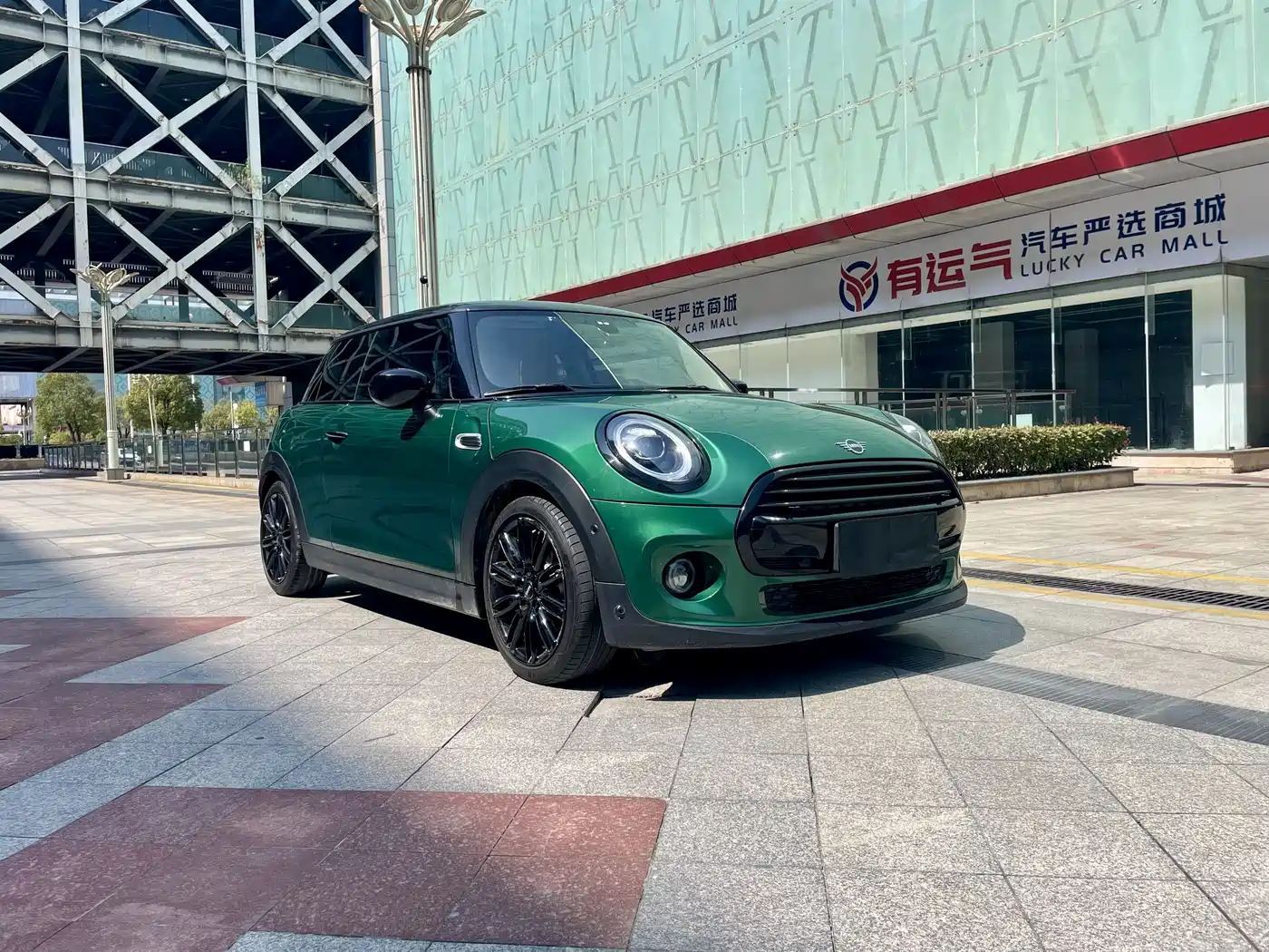 MINI 2021 1.5T COOPER Artist фото 9