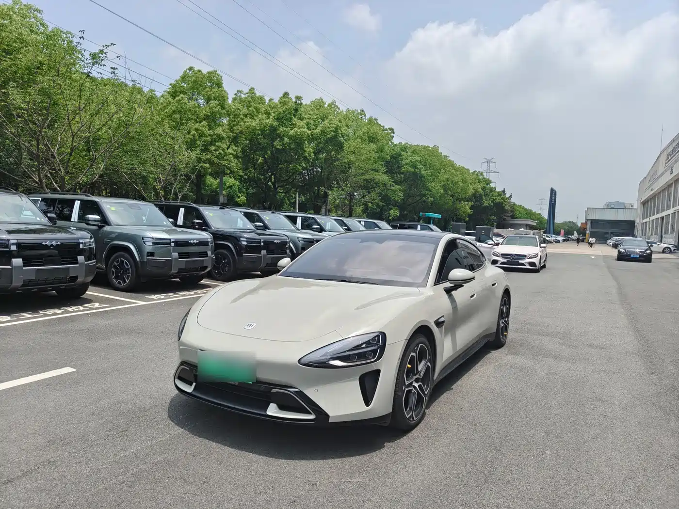 Xiaomi Auto Xiaomi SU7 2024 RWD Ultra Long Range Advanced Smart Driving Pro Edition