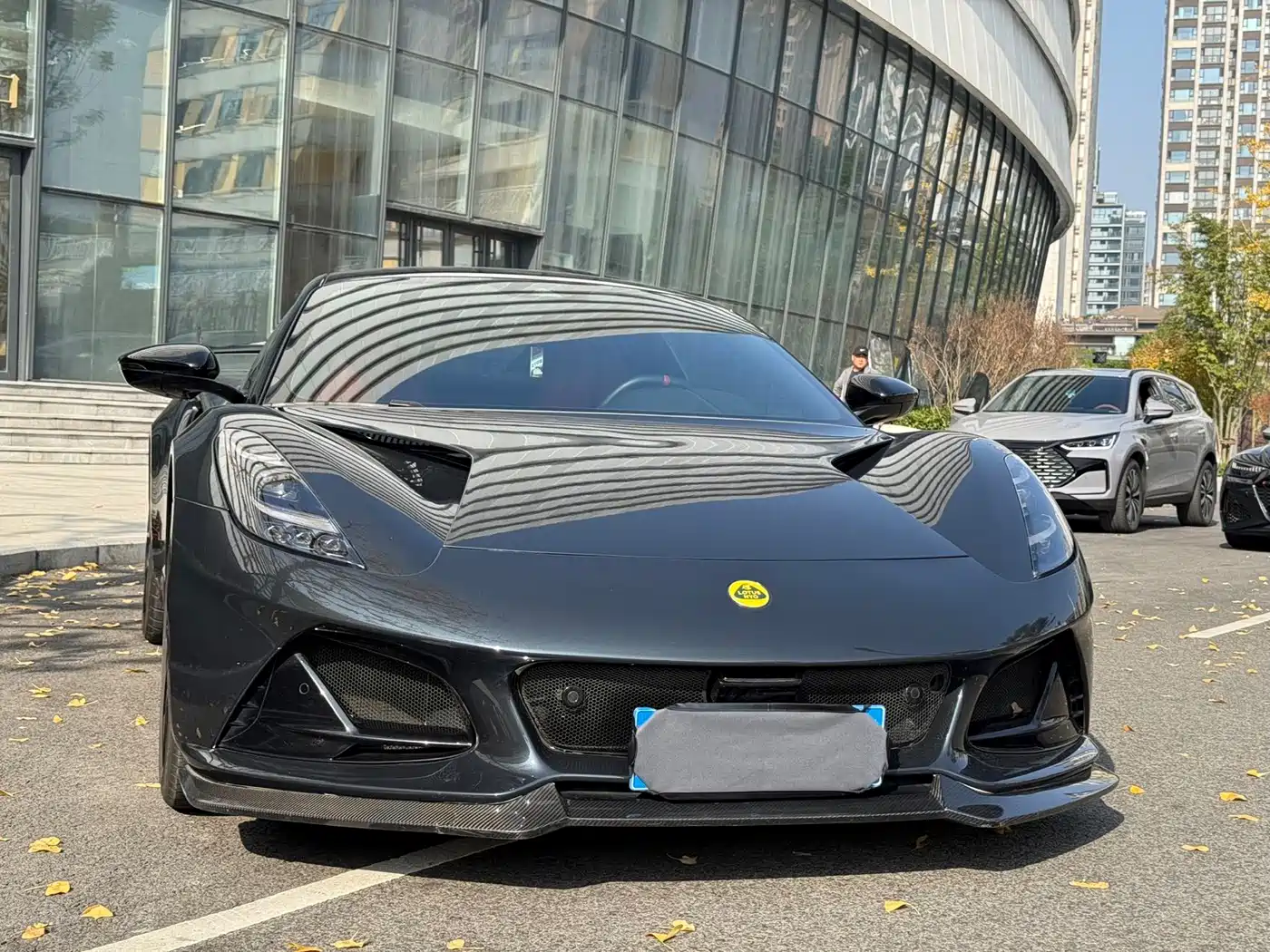 Lotus EMIRA 2023 2021 2.0T DCT First Edition