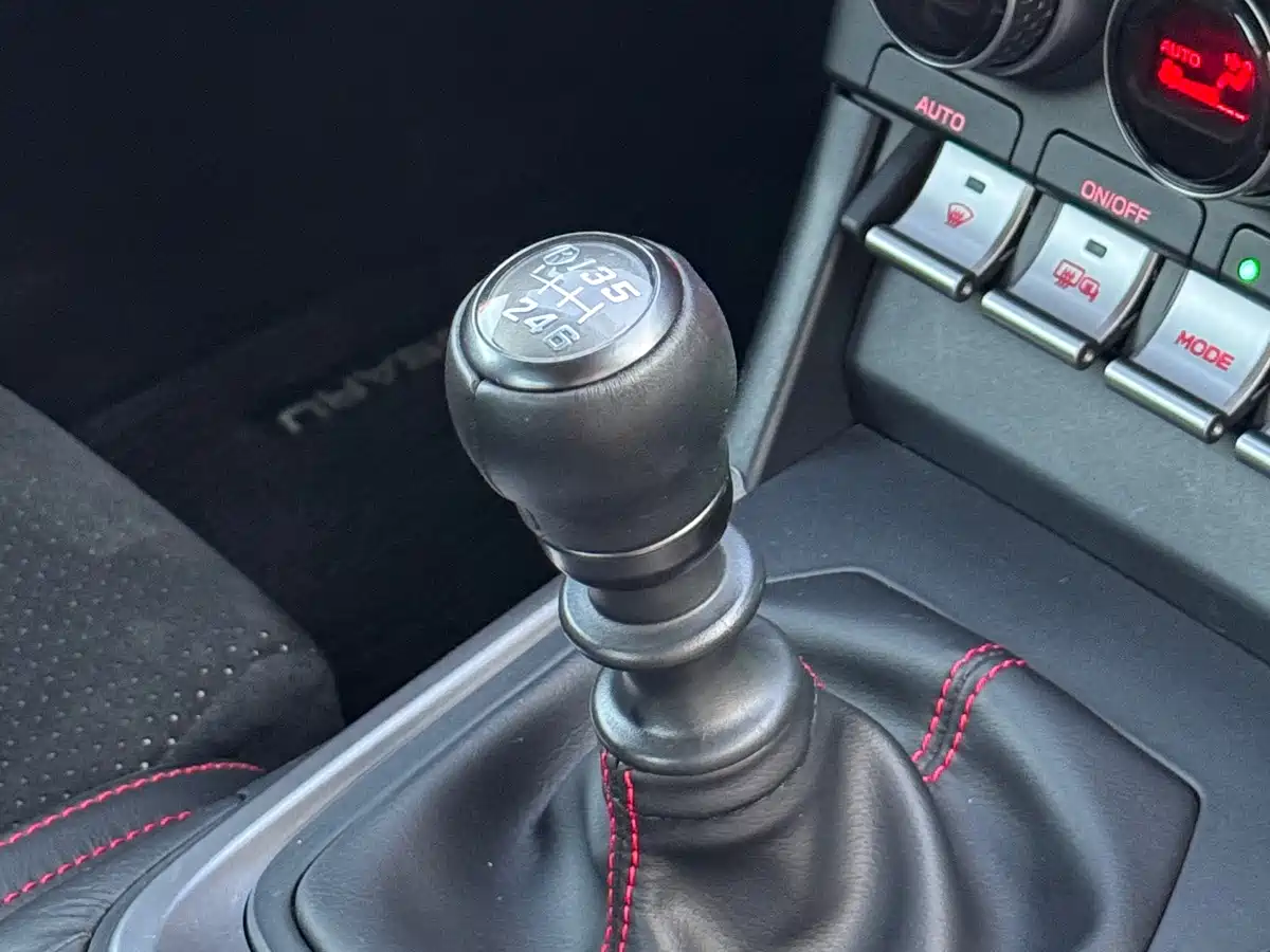 Subaru BRZ 2022 2022 2.4L Manual