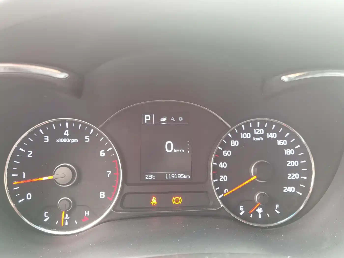 Kia K3 2016 1.6L Automatic GL фото 22