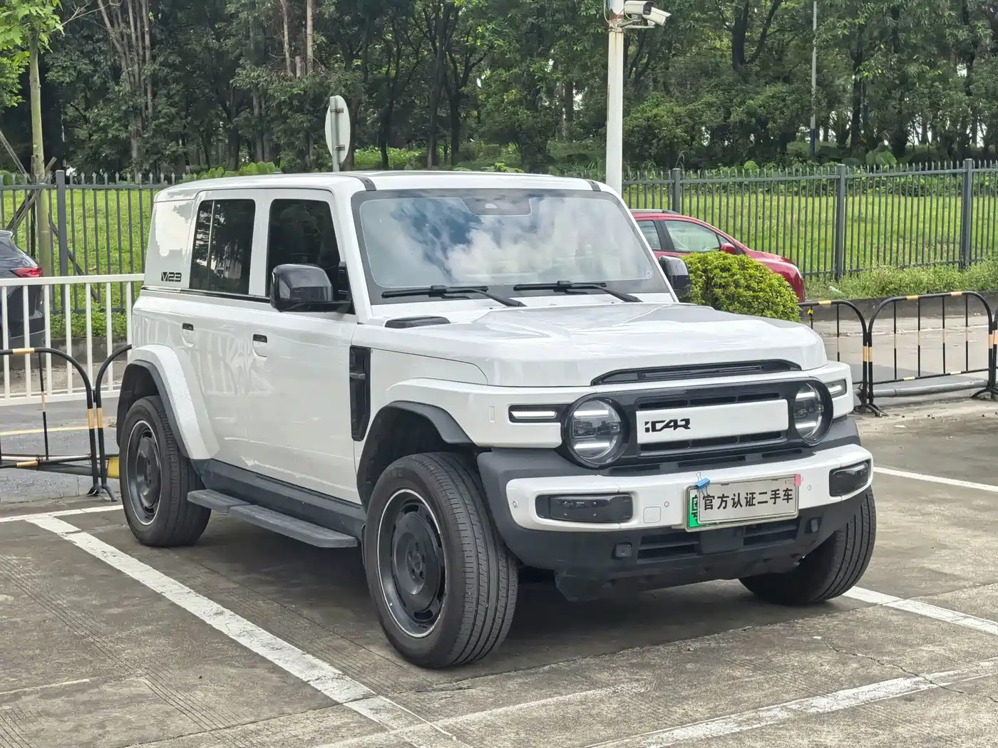 2026 iCAR V23