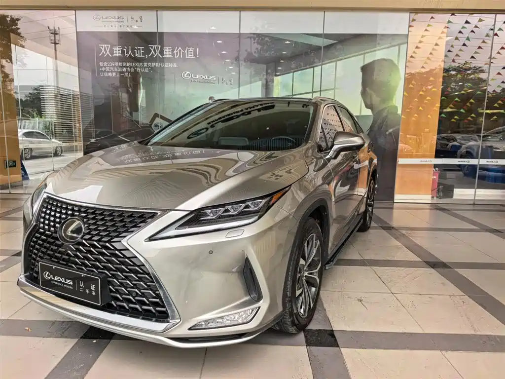 Lexus RX 2020 300 4WD Elegance Edition China VI
