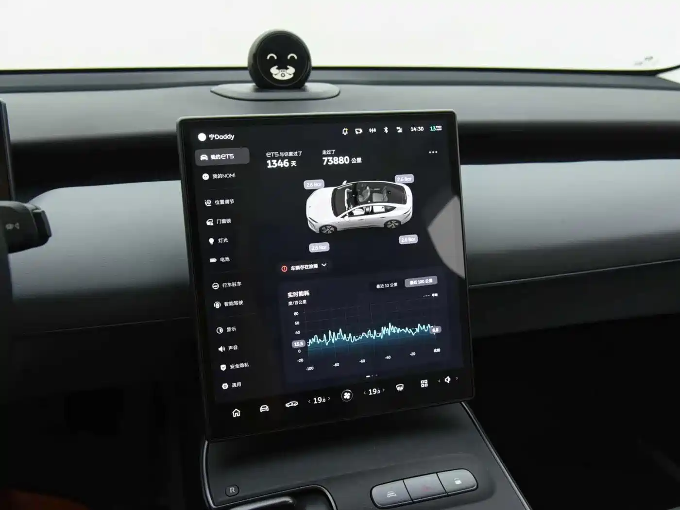 NIO ET5 2022 2022 75kWh
