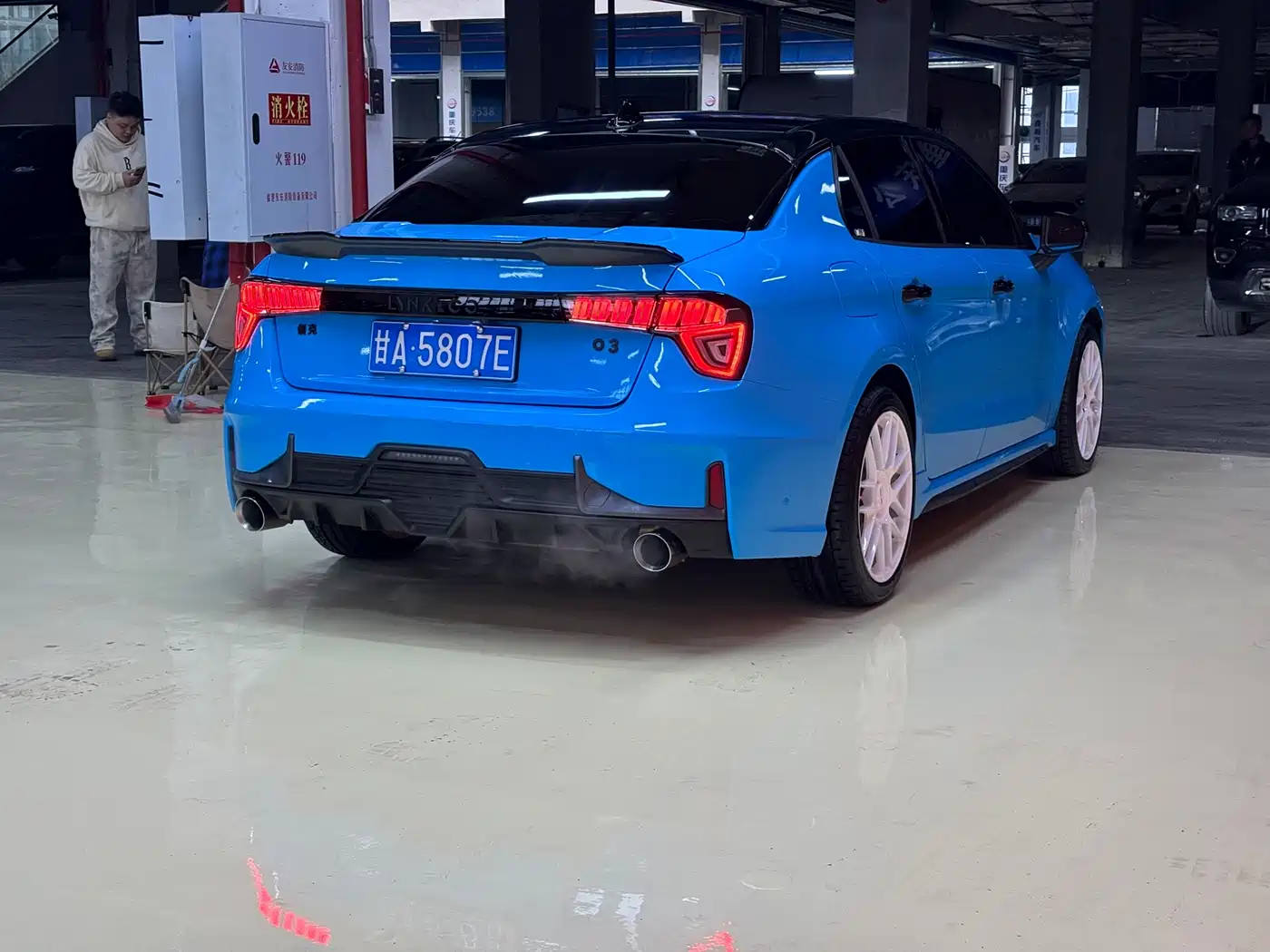 Lynk & Co 03 2021 2.0TD Auto Jin Pro фото 18