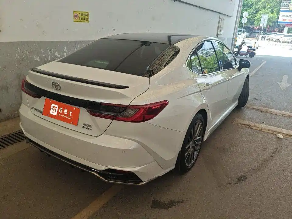 Toyota Camry 2025 2024 Model Dual Hybrid 2.0HXS Sport Plus Edition