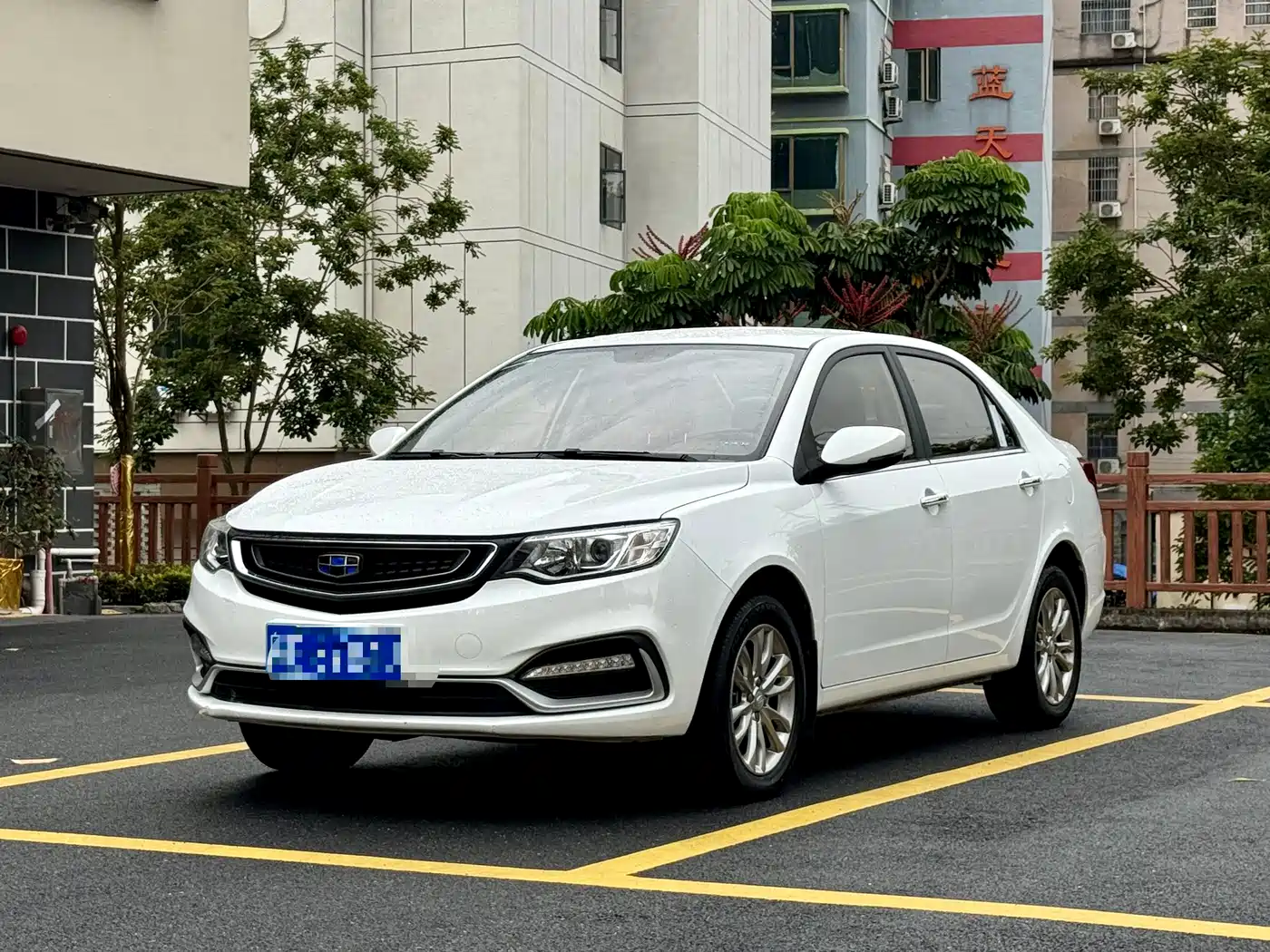 Geely Vision 2019 2019 Upgrade 1.5L CVT Luxury China VI